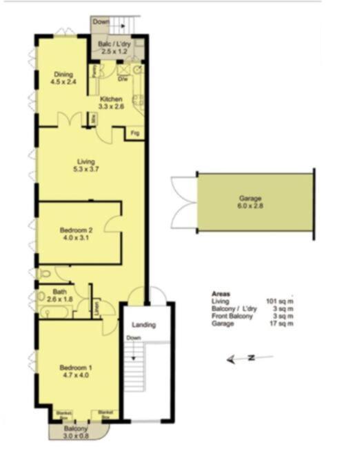 Art Deco In Ascot! ~ 2 Bed / 1 Bath / 1 Car Apartment Brisbane Exterior foto